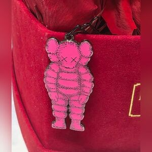 KAWS WHAT PARTY Pink Brooklyn Museum